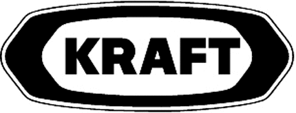 KRAFT FOODS Graphic Logo Decal