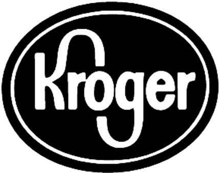 KROGER GROCERY STORES Graphic Logo Decal