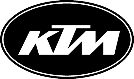 KTM Graphic Logo Decal