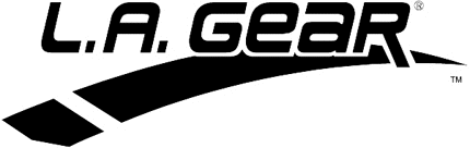 LA GEAR Graphic Logo Decal