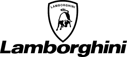 LAMBORGHINI Graphic Logo Decal