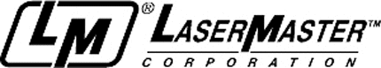 LASERMASTER CORP Graphic Logo Decal