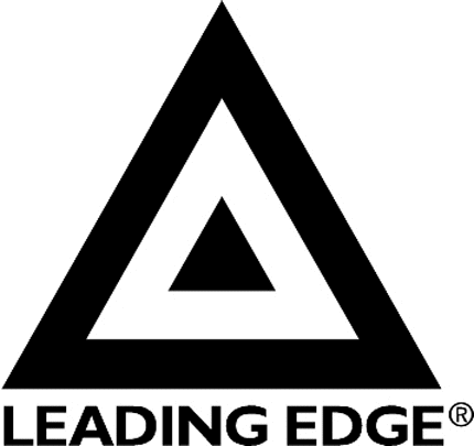 LEADING EDGE Graphic Logo Decal