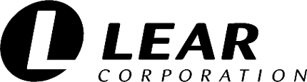 LEAR CORP 2 Graphic Logo Decal