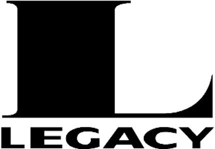 LEGACY RECORDS Graphic Logo Decal