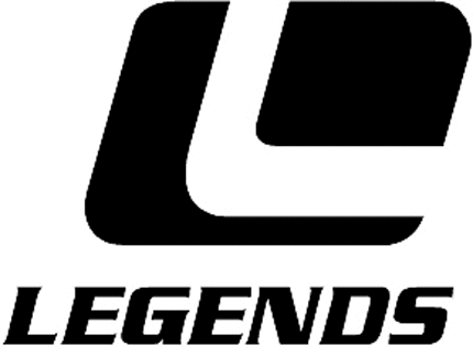 LEGENDS Graphic Logo Decal