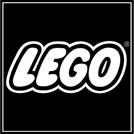 LEGO Graphic Logo Decal