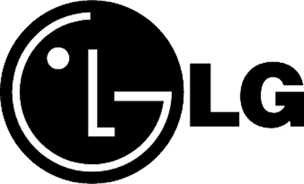 LG 2 Graphic Logo Decal