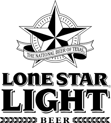 LONE STAR LIGHT Graphic Logo Decal