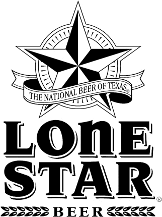 LONE STAR Graphic Logo Decal