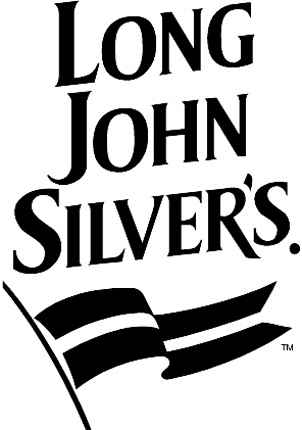 LONG JOHNS SILVER Graphic Logo Decal