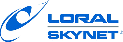 LORAL SKYNET Graphic Logo Decal