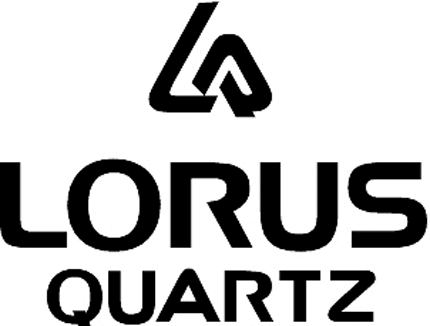 LORUS QUARTZ Graphic Logo Decal