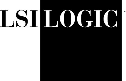 LSI LOGIC Graphic Logo Decal