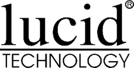 LUCID TECHNOLOGY Graphic Logo Decal