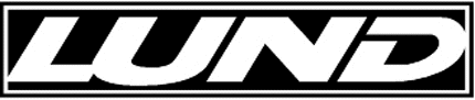 LUND AUTO ACCESSORIES Graphic Logo Decal