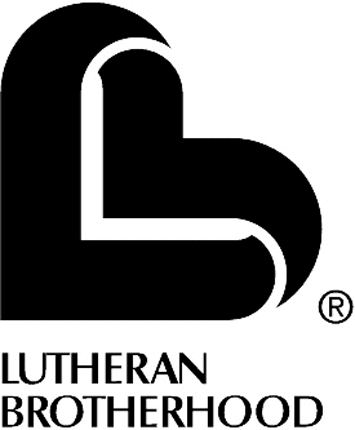 LUTHERAN BROTHERHOOD Graphic Logo Decal