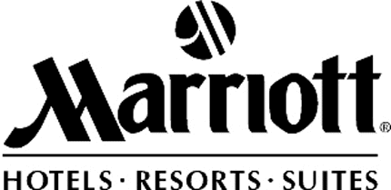 MARRIOTT HOTELS Graphic Logo Decal