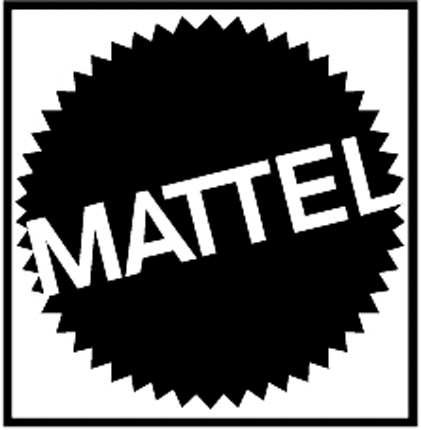 MATTEL TOY Graphic Logo Decal Customized Online