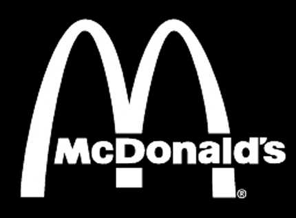 MCDONALDS 2 Graphic Logo Decal