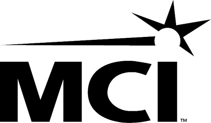 MCI 1 Graphic Logo Decal