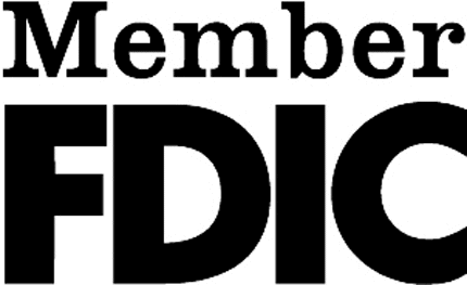 MEMBER FDIC Graphic Logo Decal