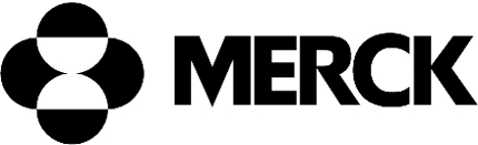 MERCK Graphic Logo Decal