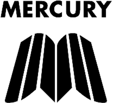 MERCURY INS Graphic Logo Decal