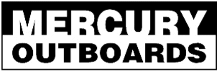 MERCURY OUTBOARDS Graphic Logo Decal