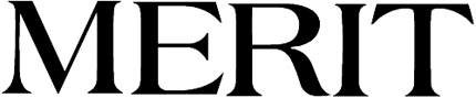 MERIT Graphic Logo Decal