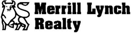 MERRILL REALTY Graphic Logo Decal