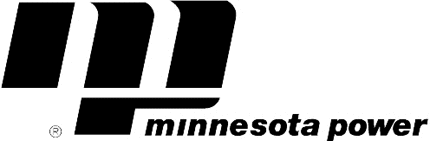 MINNESOTA POWER Graphic Logo Decal