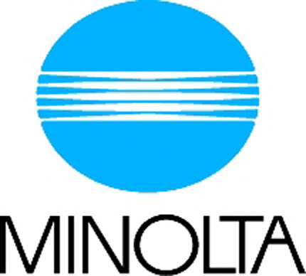 MINOLTA 1 Graphic Logo Decal