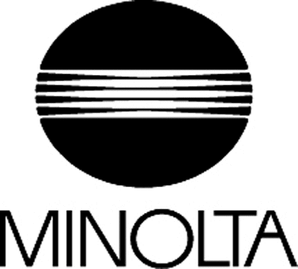 MINOLTA 2 Graphic Logo Decal