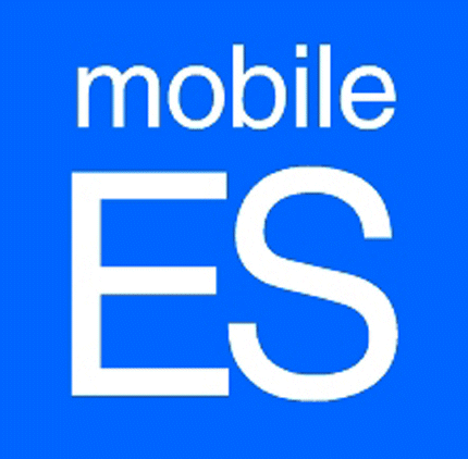 MOBILE ES Graphic Logo Decal