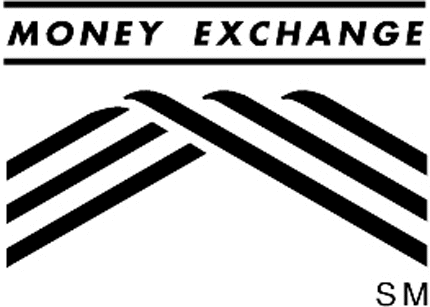 MONEY EXCHANGE Graphic Logo Decal