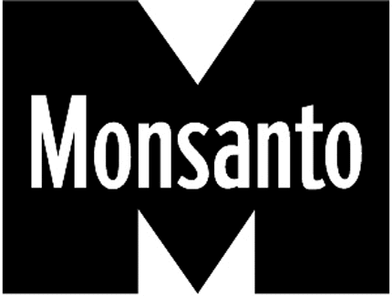 MONSANTO CHEMICAL Graphic Logo Decal