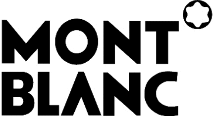 MONT BLANC Graphic Logo Decal