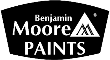 MOORE PAINT Graphic Logo Decal