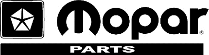 MOPAR PARTS Graphic Logo Decal