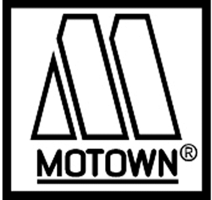 MOTOWN Graphic Logo Decal