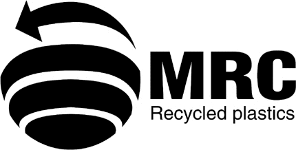 MRC RECYCLED PLASTIC Graphic Logo Decal