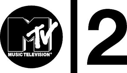 MTV TWO Graphic Logo Decal