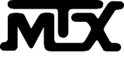 MTX ELECTRONICS Graphic Logo Decal