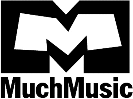 MUCH MUSIC TV Graphic Logo Decal