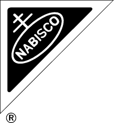 NABISCO 2 Graphic Logo Decal