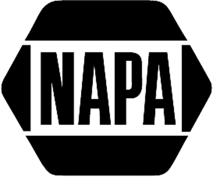 NAPA AUTO PARTS Graphic Logo Decal