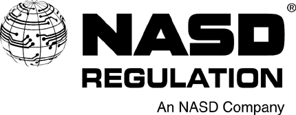 NASD REGULATION Graphic Logo Decal