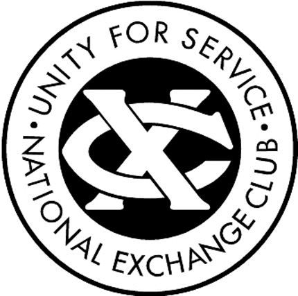 NATL EXCHANGE CLUB Graphic Logo Decal