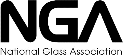 NATL GLASS ASSOC Graphic Logo Decal